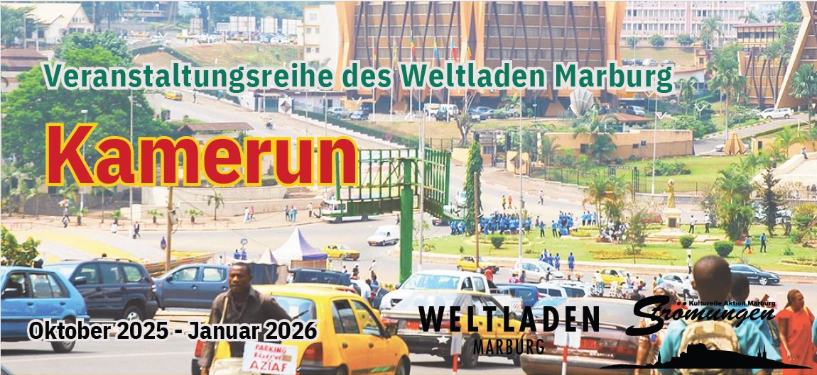 Flyer Kamerun-Reihe